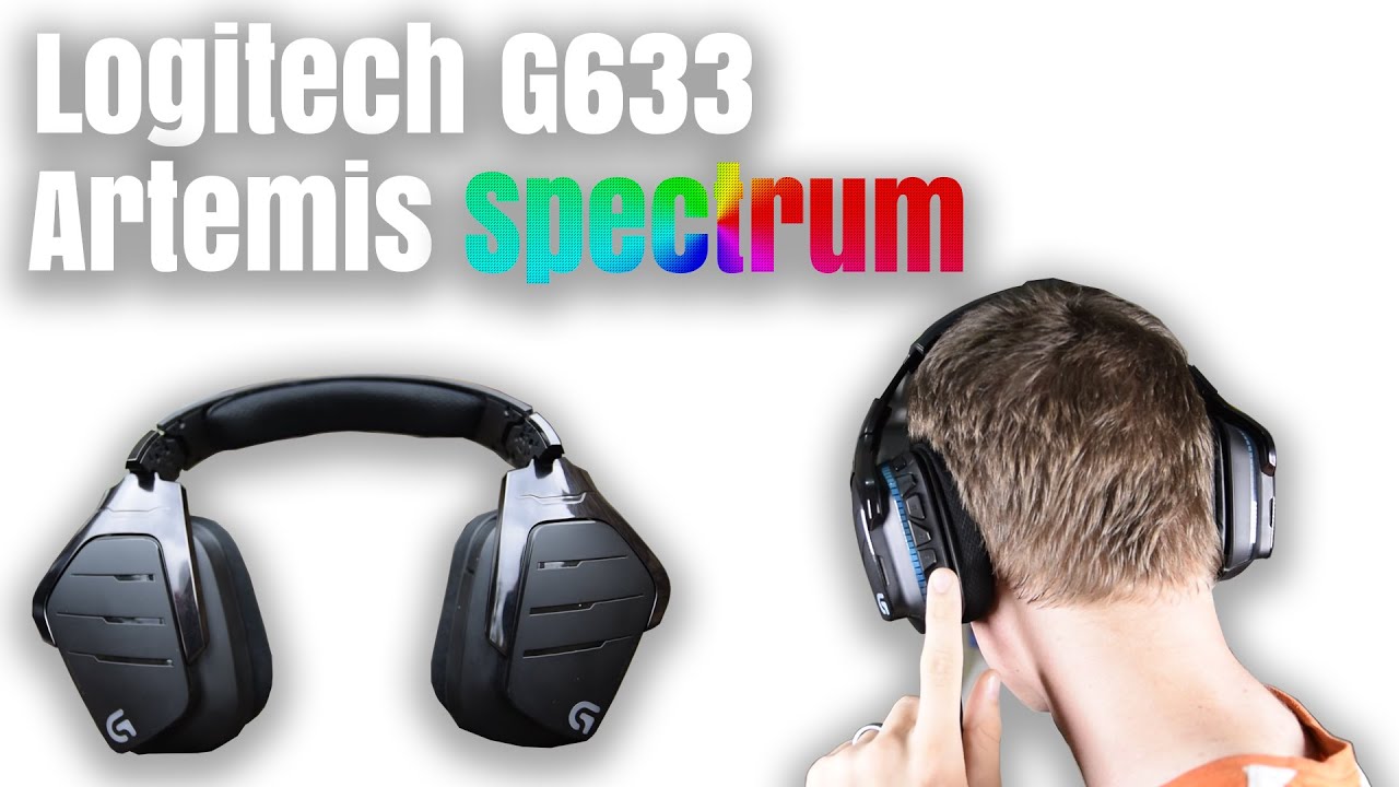 Logitech G633 Artemis Spectrum Headset Review