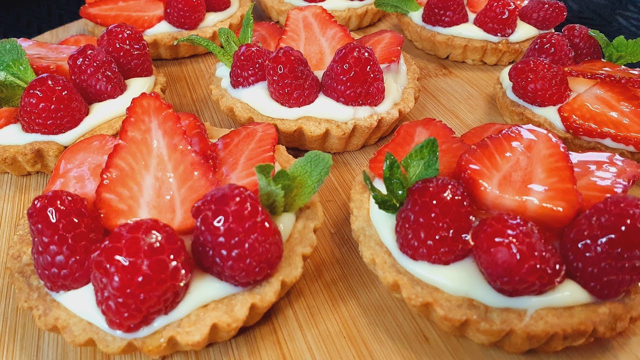 Tartelettes aux fruits,recette facile