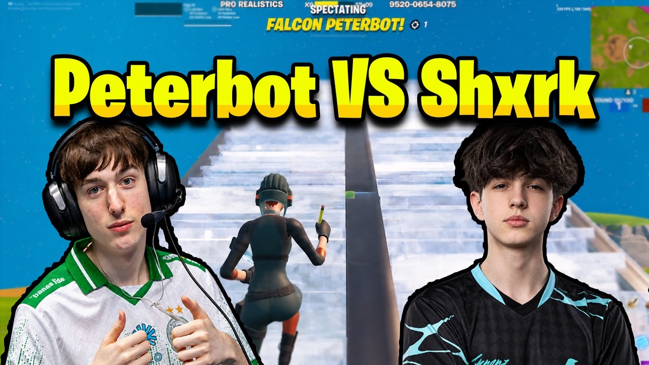 Peterbot против Shxrk в реалистиках 1 на 1!
