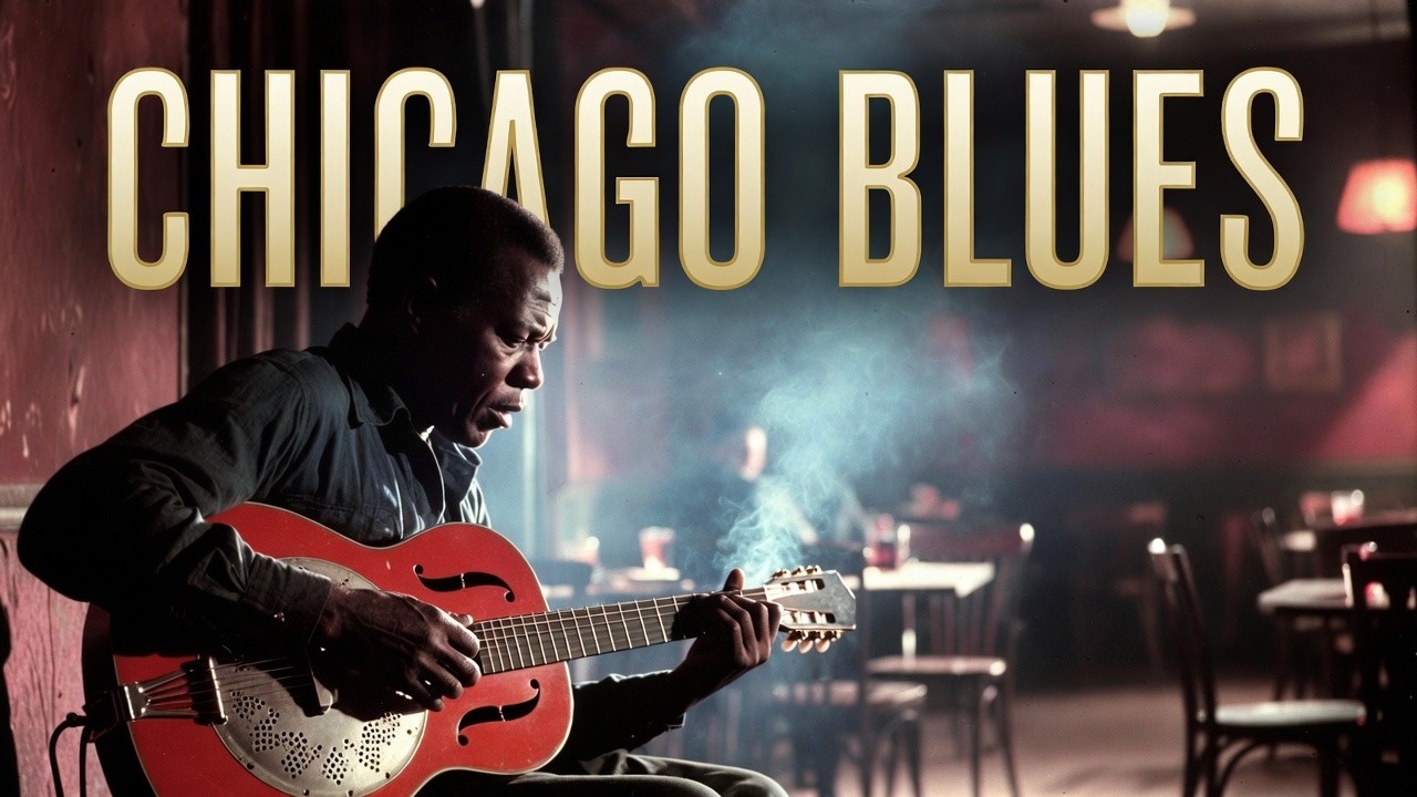 Midnight Whiskey Blues | Calm Blues Rock for Insomnia Nights