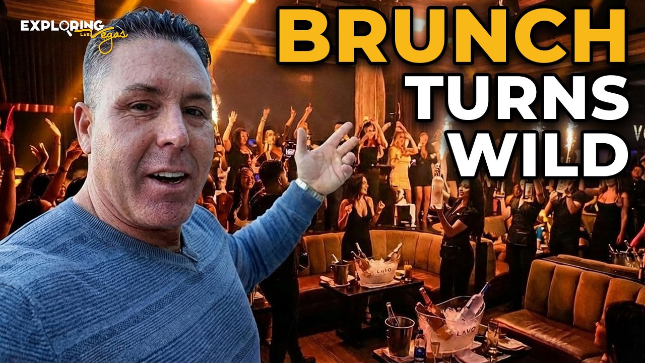 🎉 За кулисами Wild Lavo Party Brunch Vegas Experience
