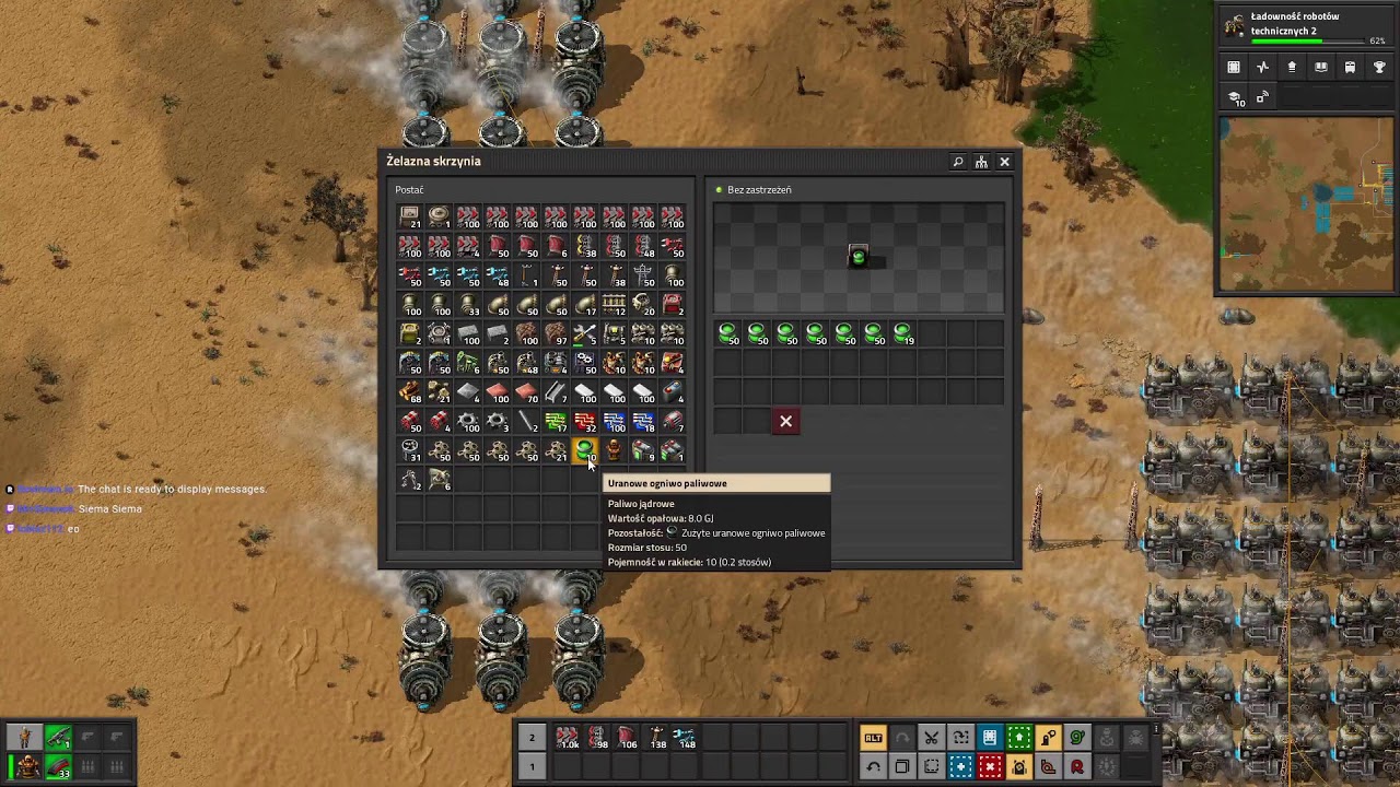 Factorio bez napinki | PL