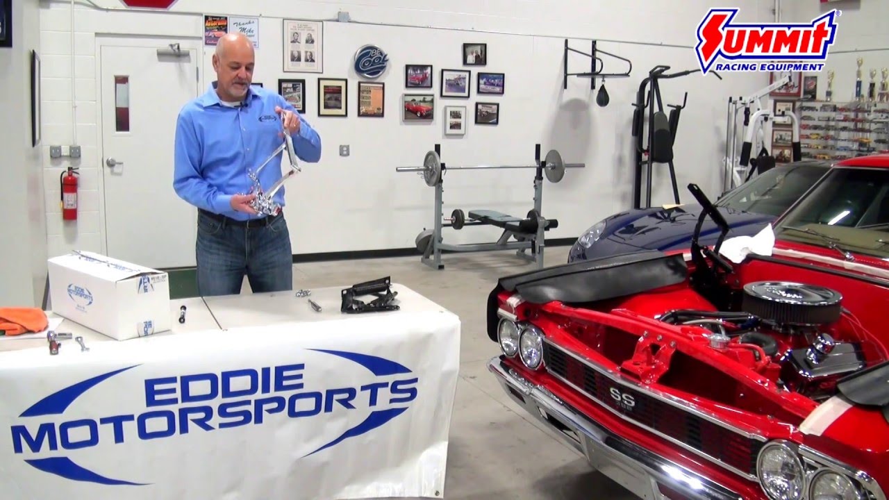Eddie Motorsports Billet Hood Hinge Installation