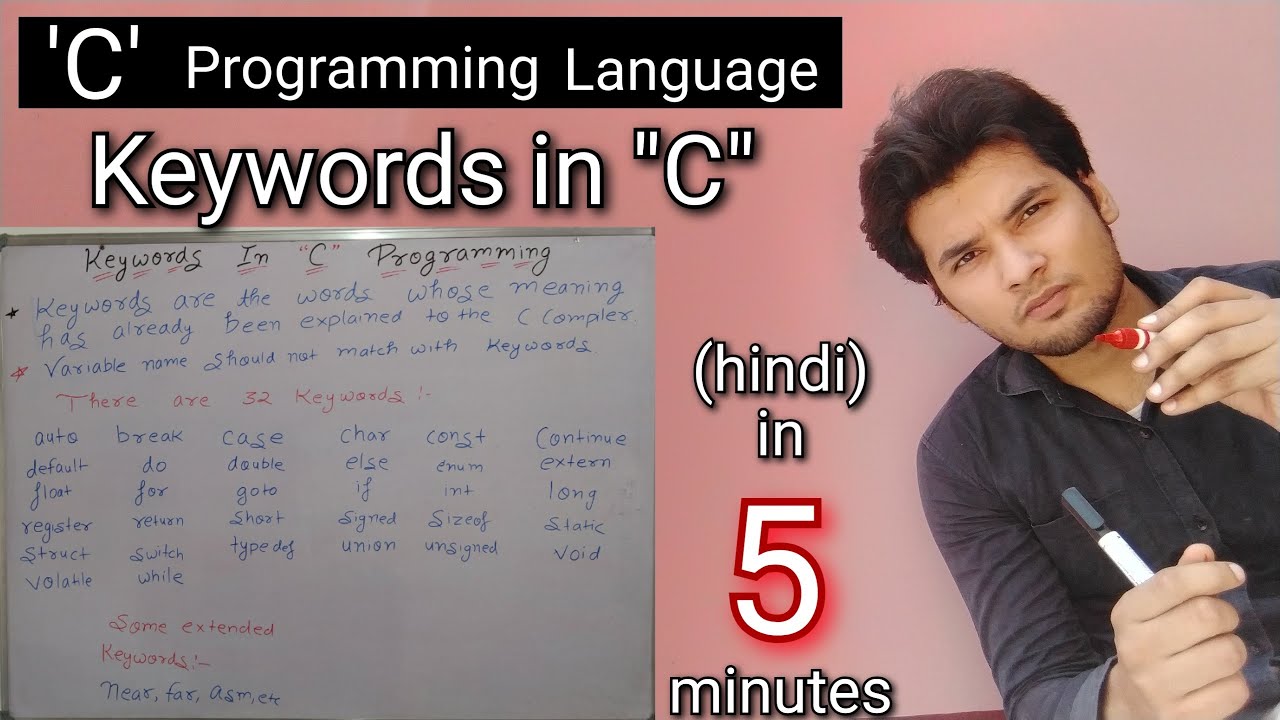What is Keywords in C Programming Language ?? || Akant 360