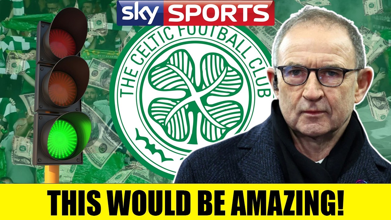 HUGE Celtic News As MASSIVE Proposal is Green-lighted!