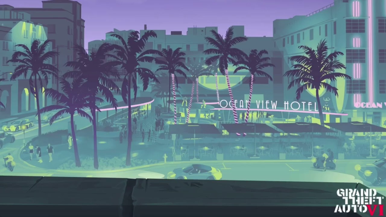 GRAND THEFT AUTO: VI&reg;️| Real Dimez/Roxy and Bae-Luxe Artwork | Foreground Omitted