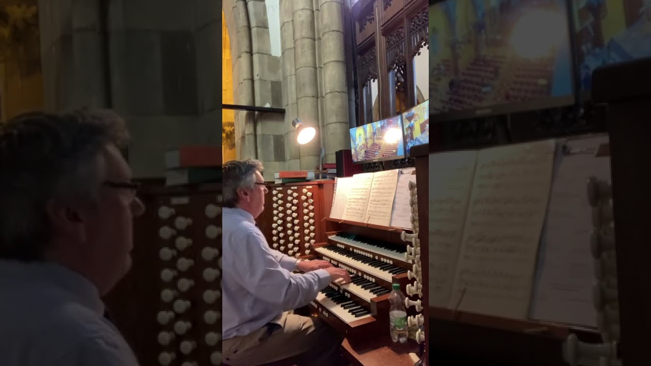 “Orb & Sceptre” March - William Walton. Adrian Marple (Organ) at Inverness Cathedral