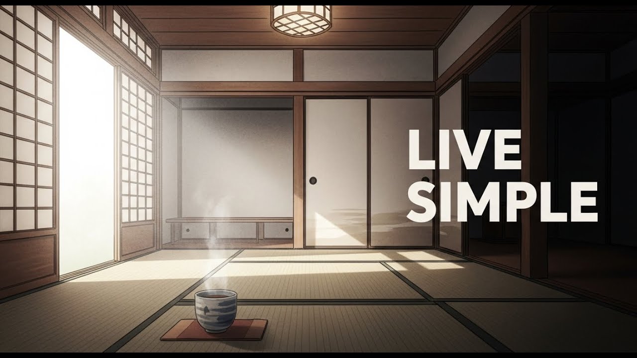 Why Japanese People Live So Calmly | Wabi Sabi, Ma & Simple Living Secrets #inspirationalstory