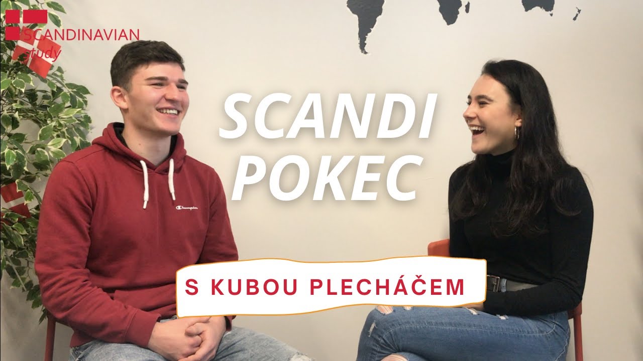 3 roky v D&aacute;nsku, 2 různ&eacute; &scaron;koly a n&aacute;vrat do ČR | SCANDI POKEC s Kubou
