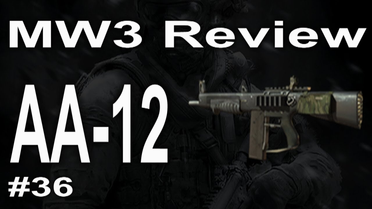 AA-12 - Shotguns - Modern Warfare 3 Review - #36