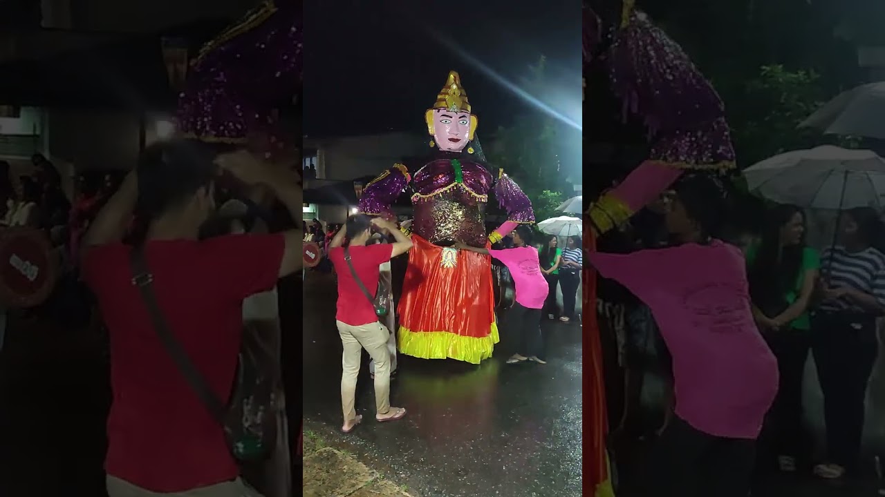 නැදිමාලේ පෙරහැර 2025 | 25 වරට අධික වර්ෂාව මධ්‍යයේ පැවති නැදිමාලේ ශ්‍රී සංඝමිත්තා පෙරහැර 2025