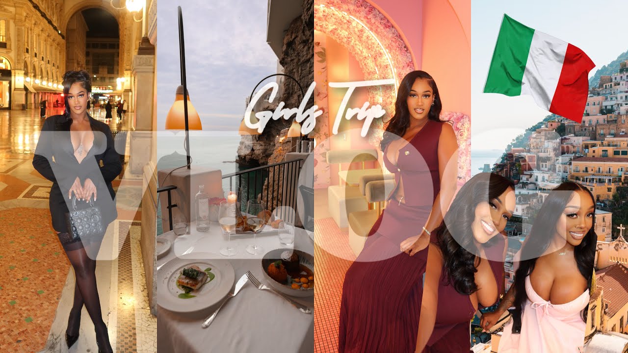 GIRLS TRIP VLOG TO EUROPE ! | GRWU + LUNCH DATES + PICTURES + SPA MORE !