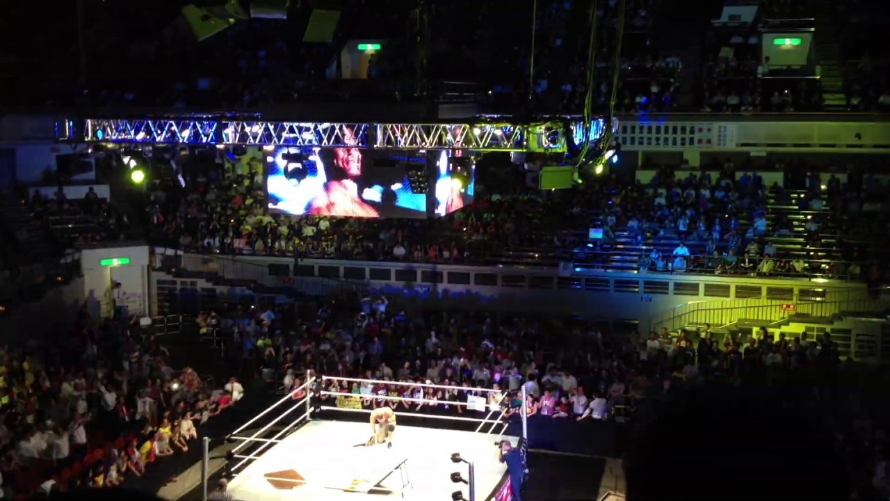 WWE Live Japan 2013 / July 4th / Ryback , John Cena / メイン