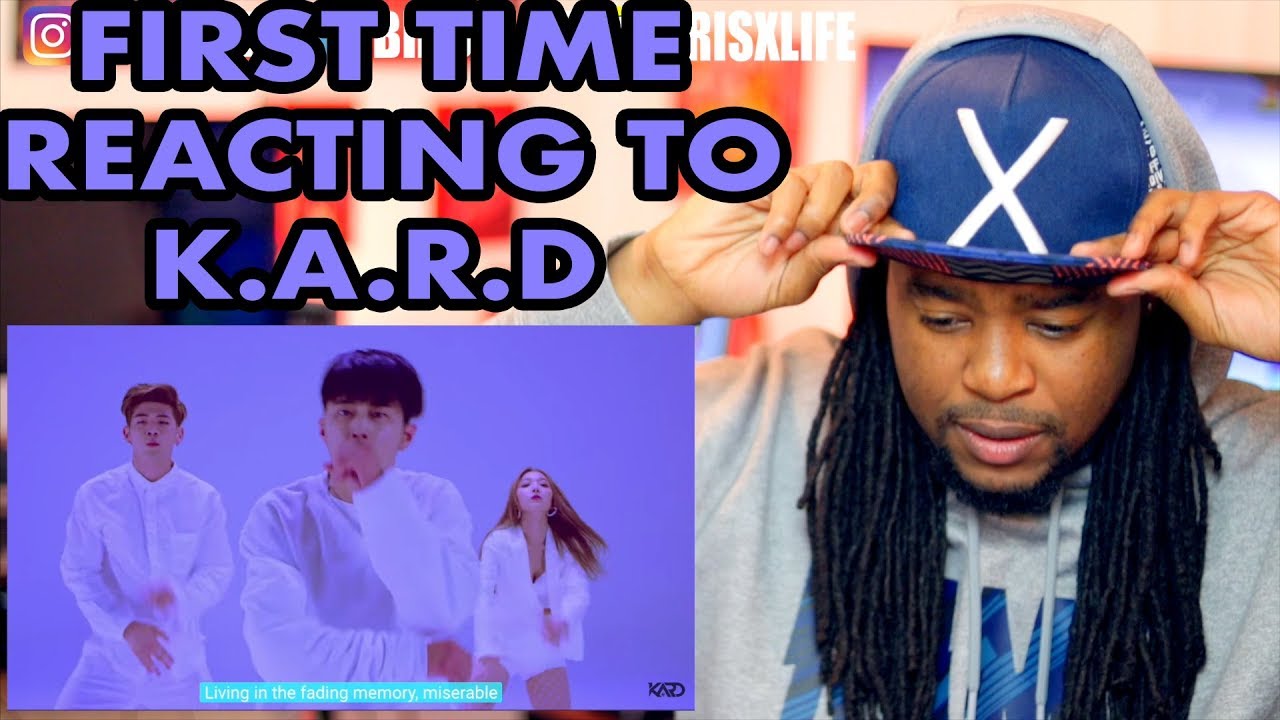K.A.R.D - Don`t Recall M/V | REACTION!!!