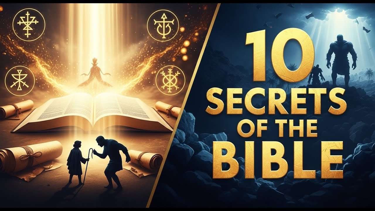Relatos BÍBLICOS que DESAFÍAN Todo lo que Creías | 10 Historias ÉPICAS