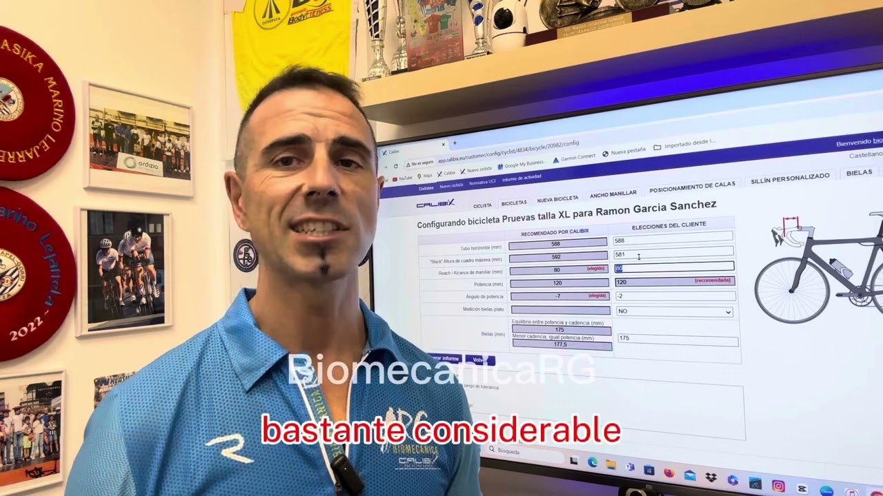 Medida o longitud de bielas