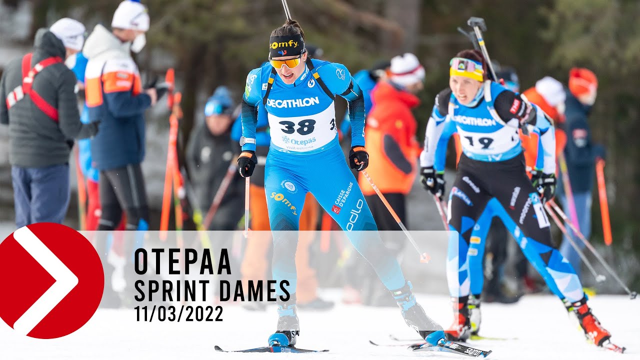 SPRINT DAMES - OTEPÄÄ 2022