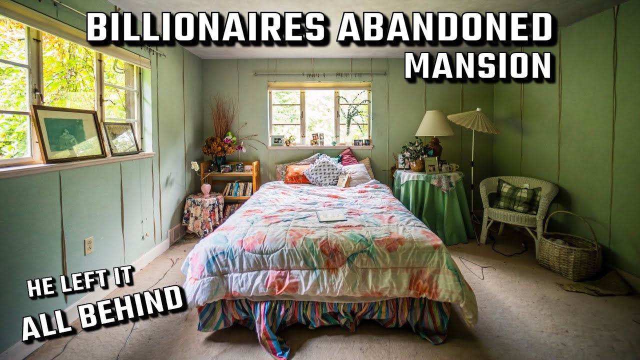 Exploring Billionaire's Abandoned Island Mansion in New England
