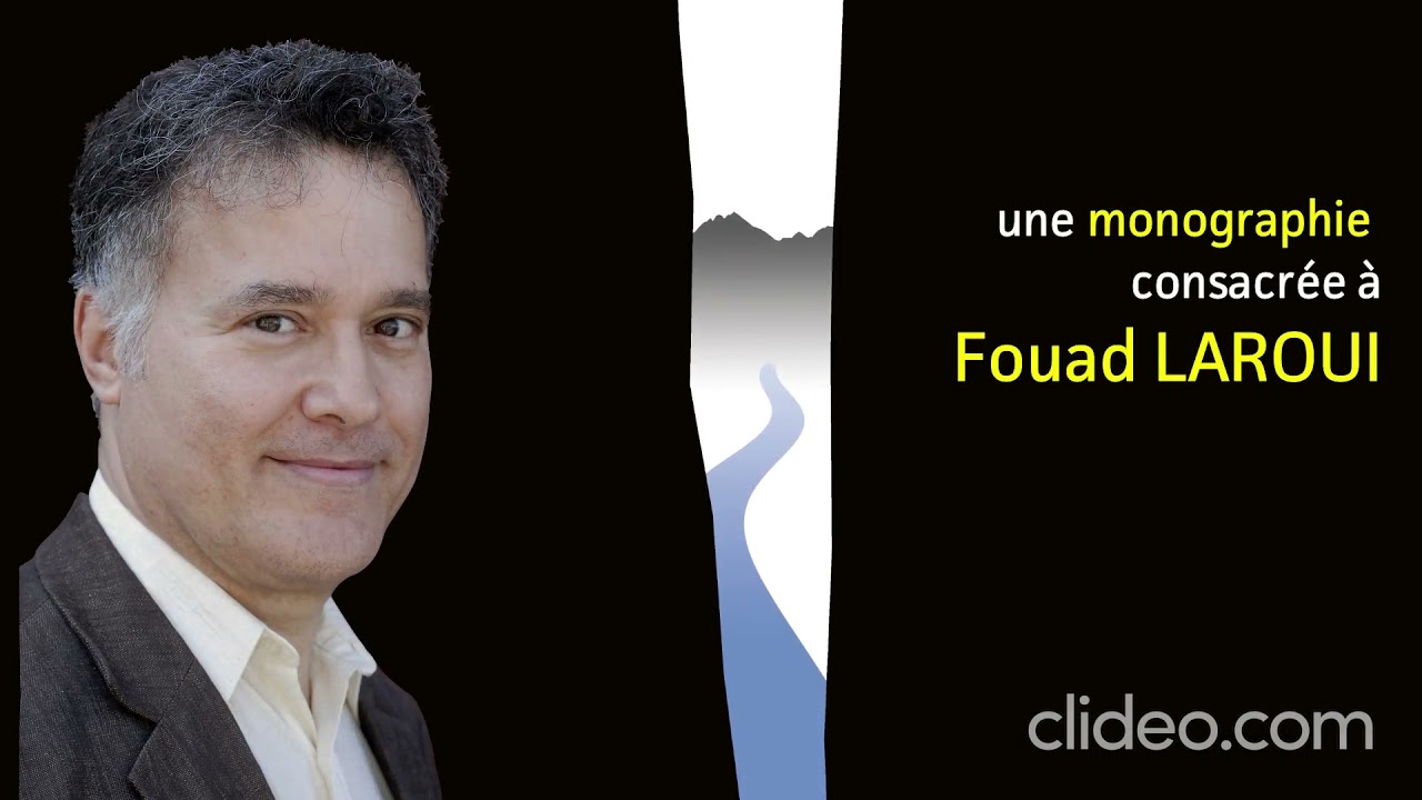 Fouad Laroui - &Eacute;crivain Transculturel