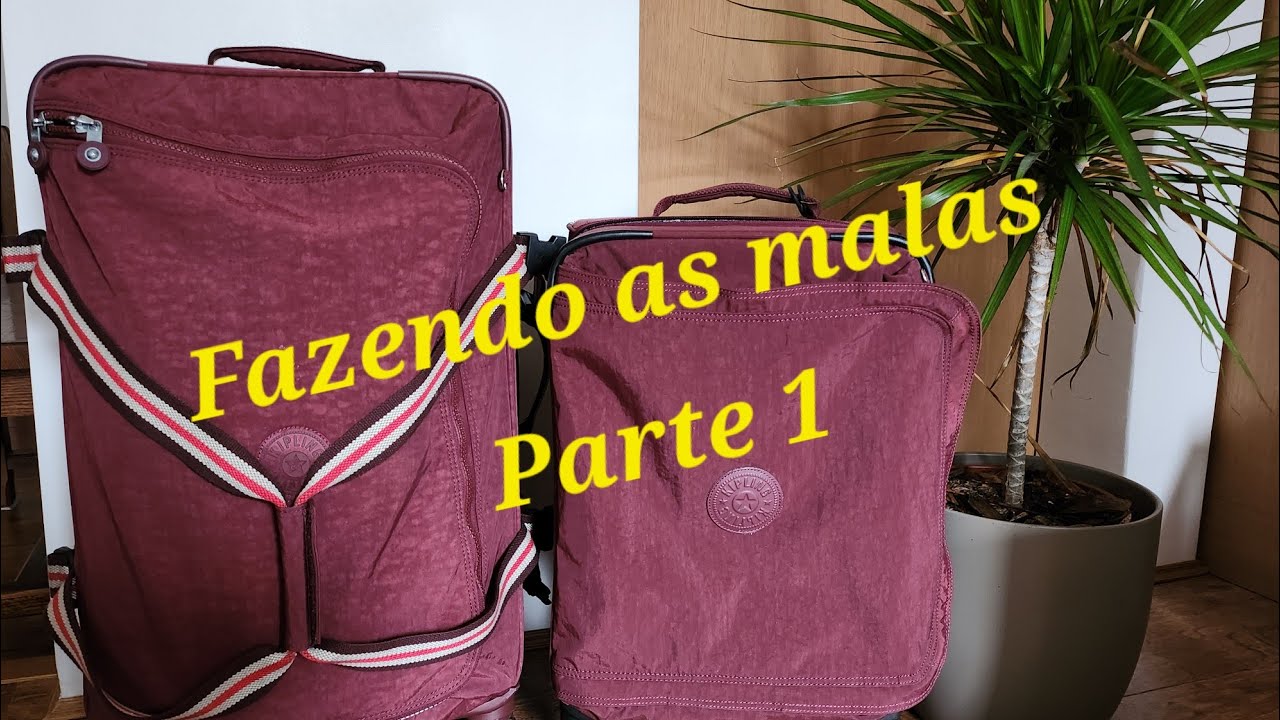 Como fazer uma mala de viagem - Parte 1 de 2