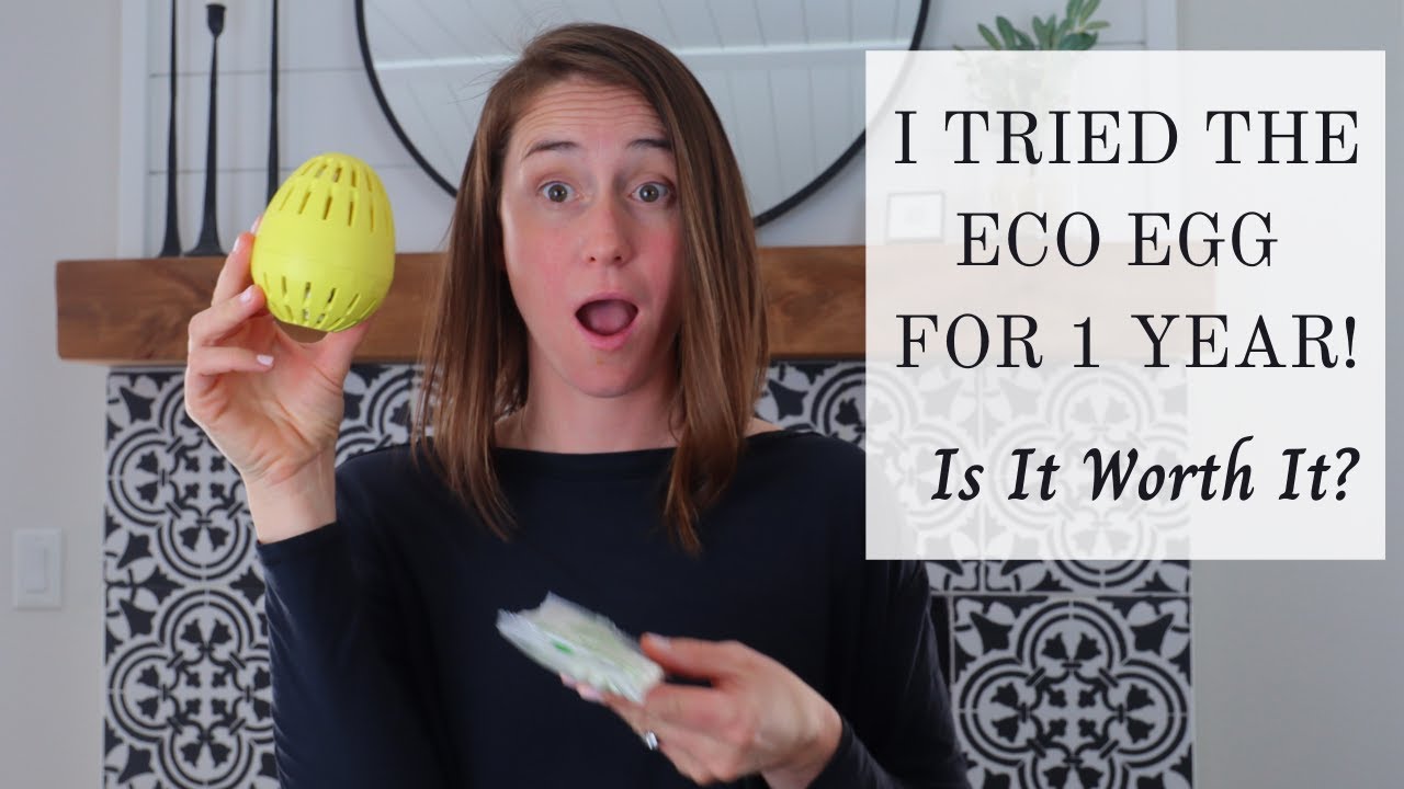 I TRIED THE ECO EGG LAUNDRY EGG FOR 1 YEAR | IS IT WORTH IT? | FAMILY MINIMALISM