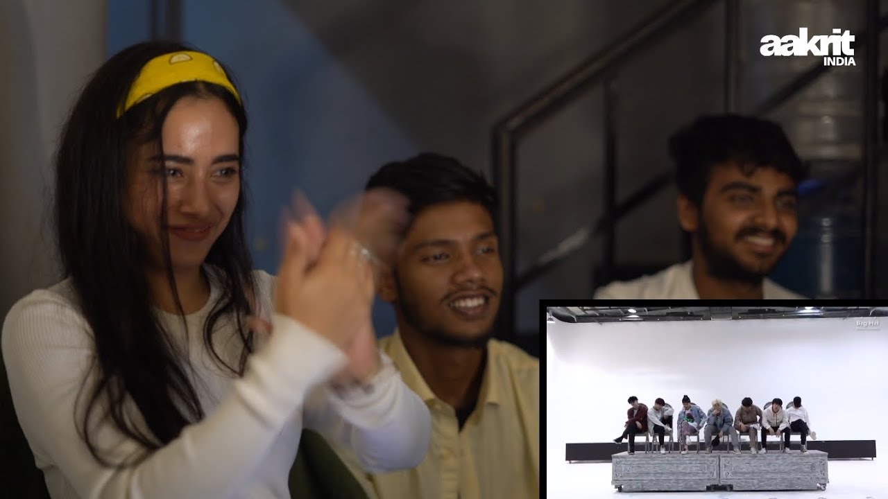Dancers reacting to BTS DIONYSUS Dance Practice | #btsarmy #kpop