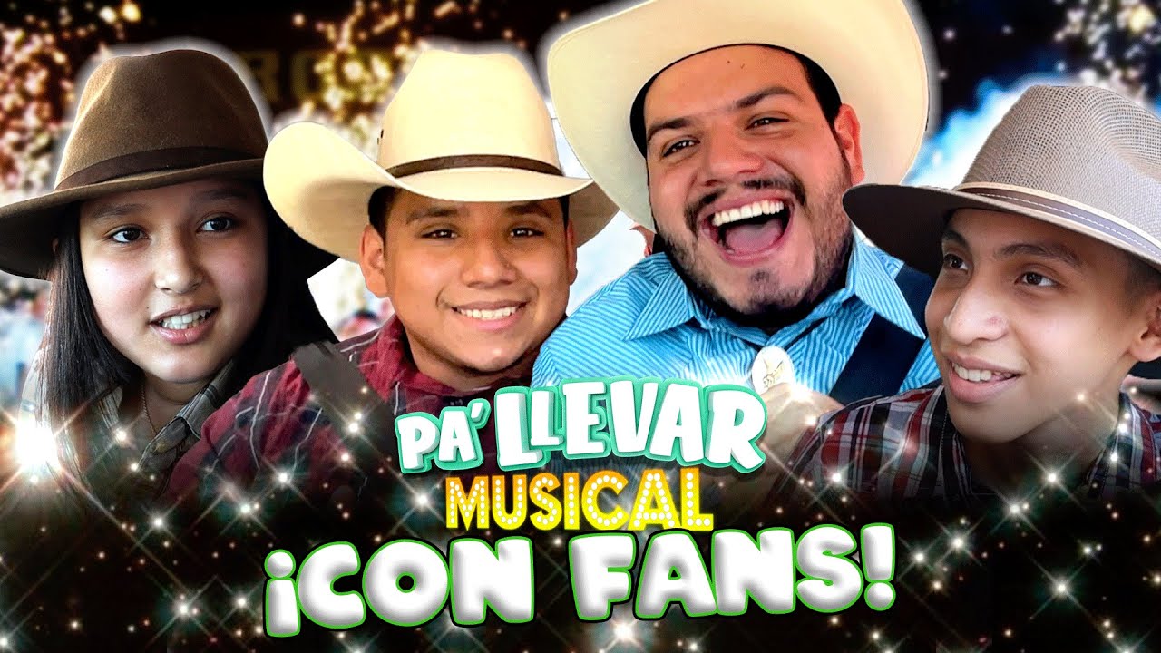 Pa’ Llevar Musical con mis FANS - Fui Christian Nodal 🤫🥰