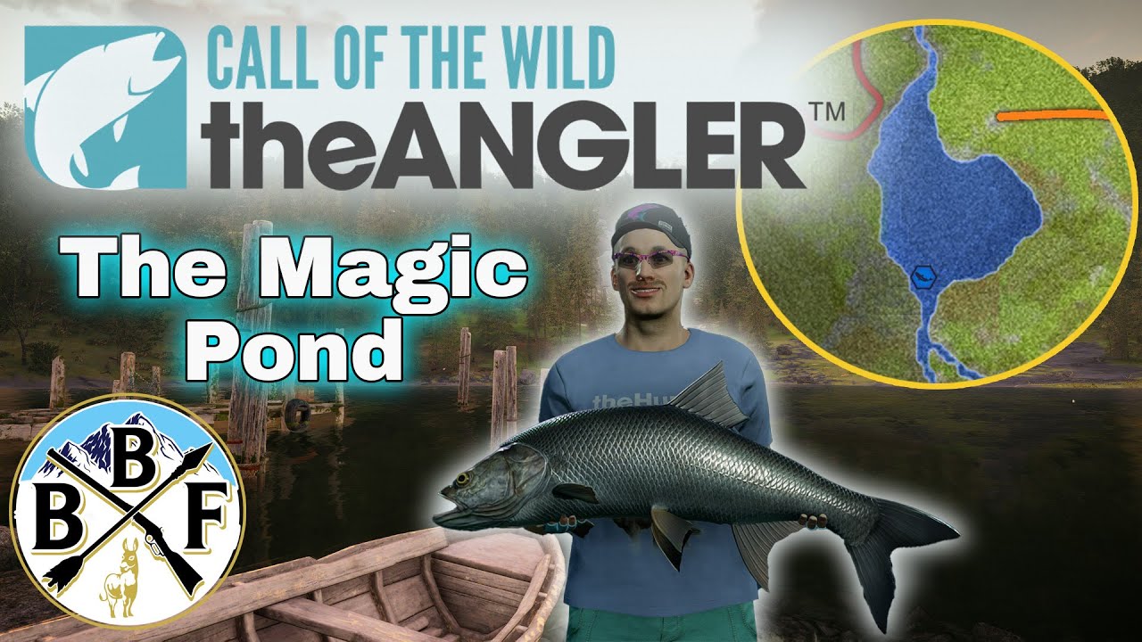 You Have to try the MAGIC POND!! It is LOADED with DIAMONDS! | Call of the Wild: theAngler