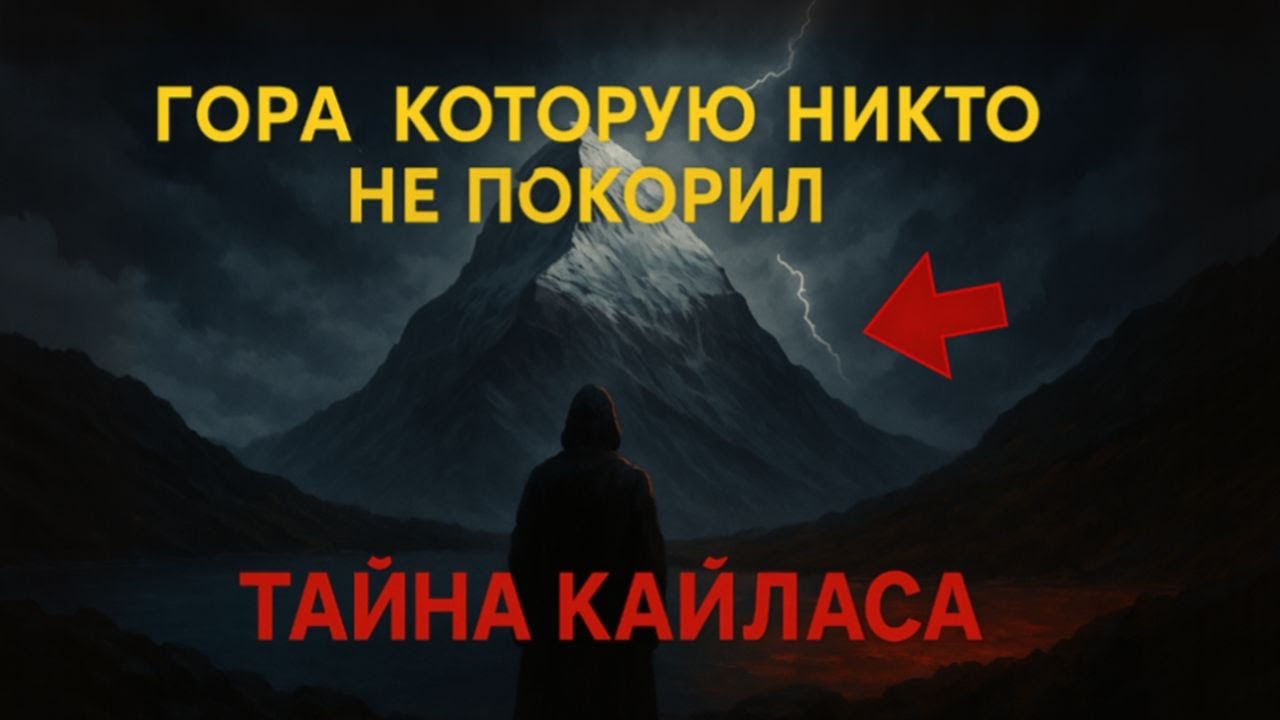 КАЙЛАС: Запретная гора, убивающая всех, кто пытается её покорить