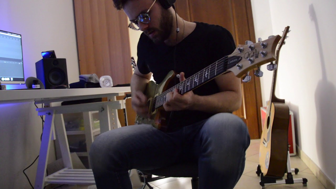 Siamo soli nell'immenso vuoto che c'&egrave; - Raf | GUITAR Cover