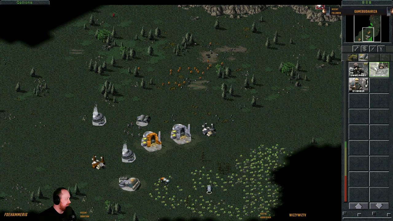Command and Conquer Tiberian Dawn CooP Mod! With Saggy...