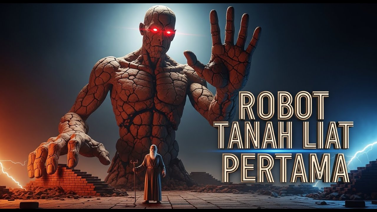 Golem Praha, Kisah Robot Tanah Liat Abad Ke-16, Nenek Moyang Ai Modern.
