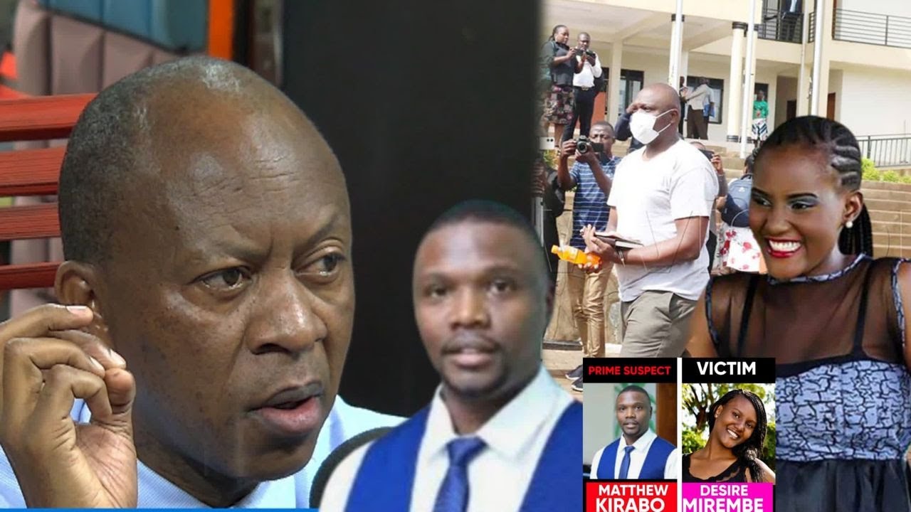 GASHUMBA ATABUSE!  MATHEW KIRABO MUTEMU DDALA, ALOMBOJJEZZA EMBBOZI KU KUTTIBWA KWA DESIRE MIREMBE