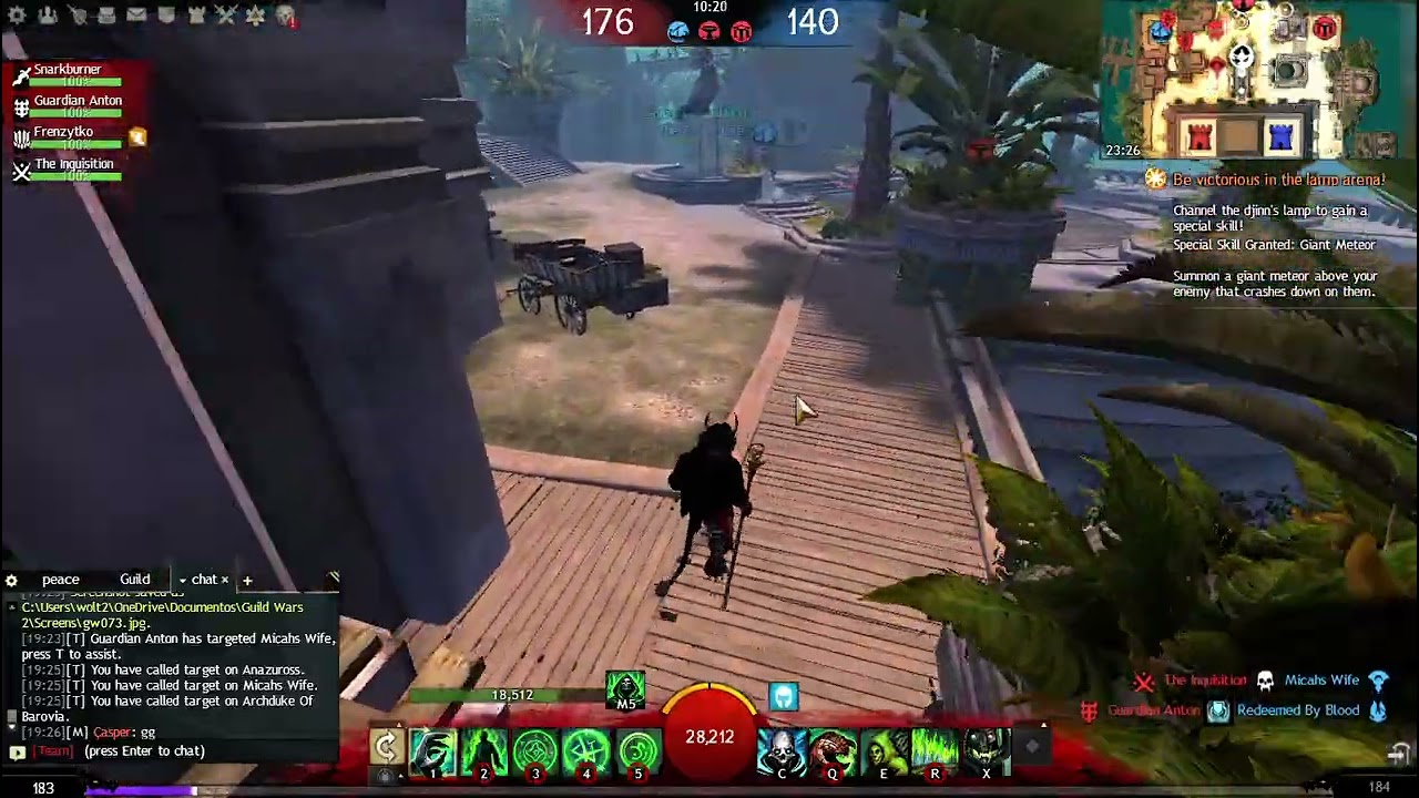Guild Wars 2 Ranked PvP | Condition Necromancer