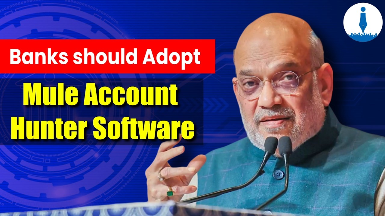 Home Minister Amit Shah Pushes Tech Solutions to Secure India’s Banking System from Mule Accounts
