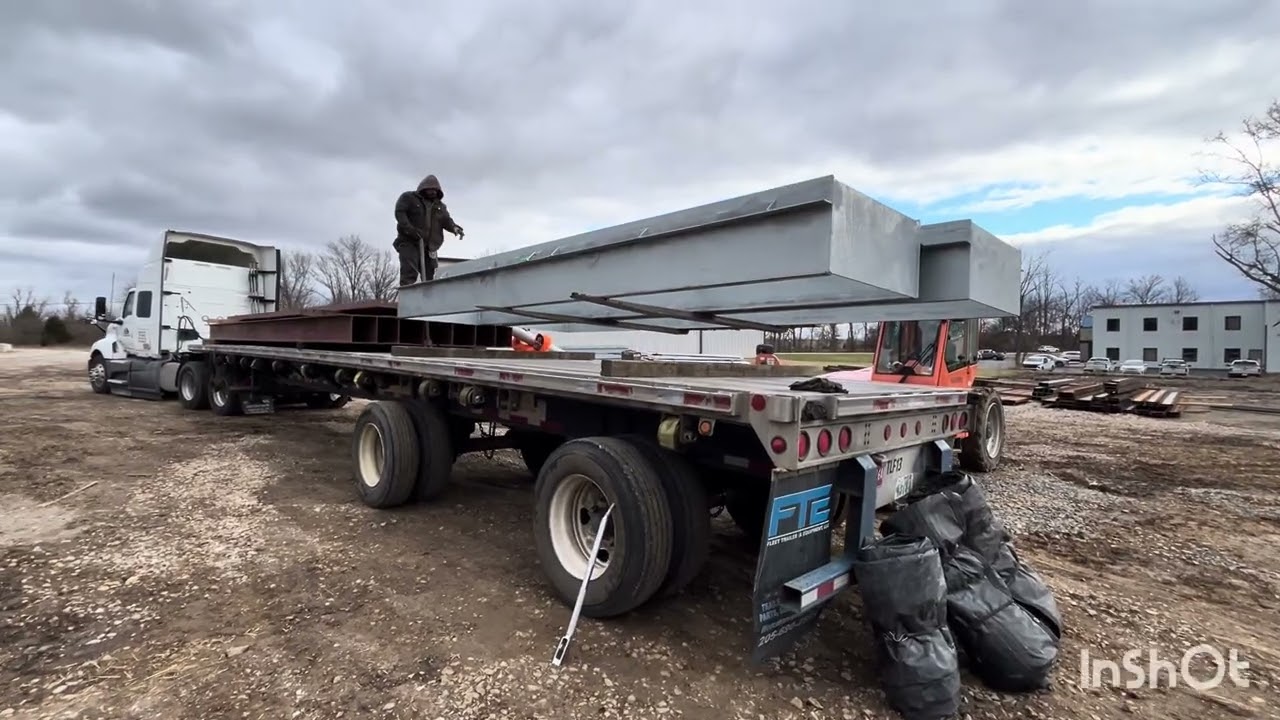 No lumber! Finally, something different! #truck #driver #trucking #flatbed  #blessed #jesus 