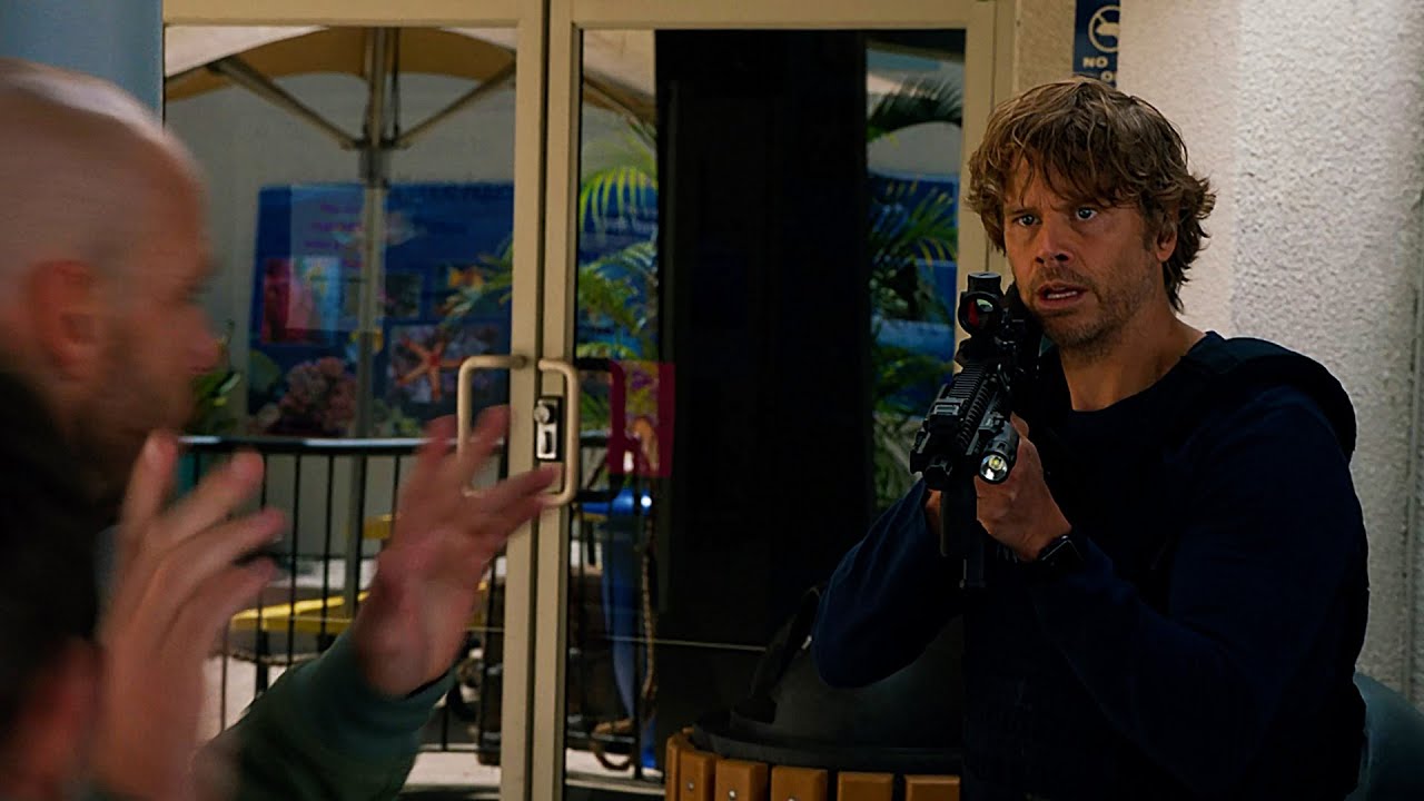 NCIS Arrest The Dolphin Killer - NCIS Los Angeles 12x18