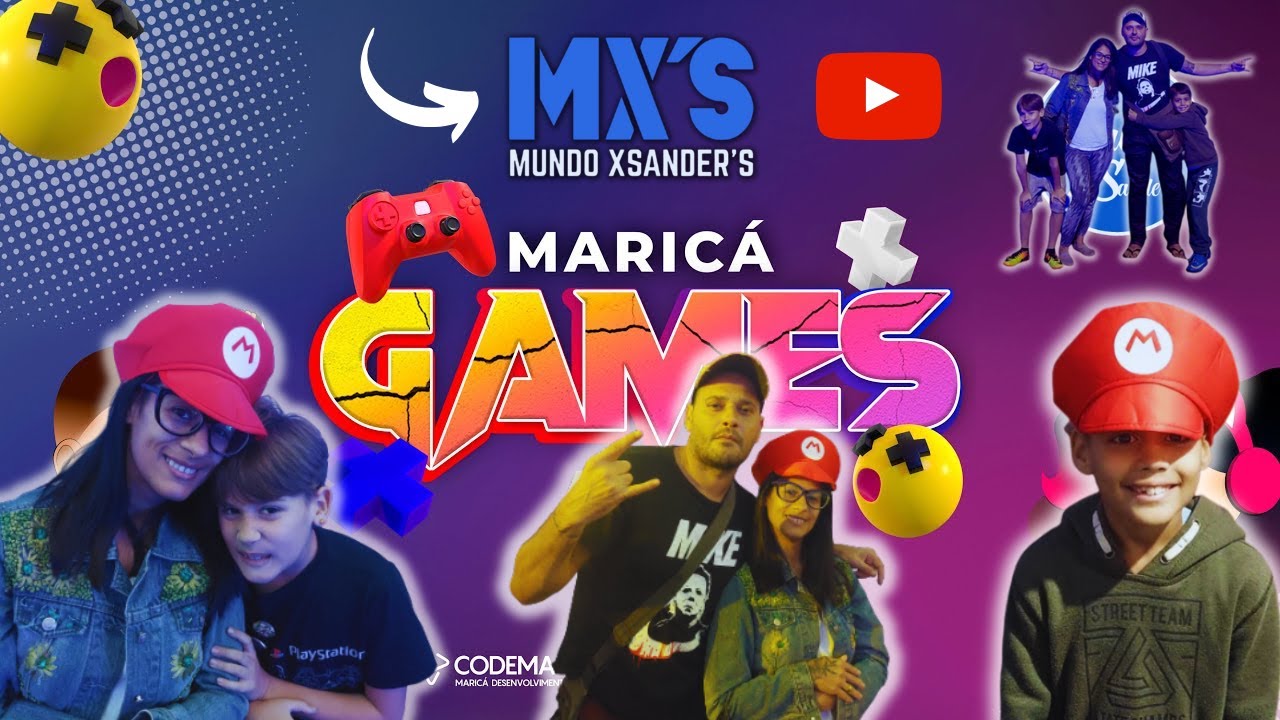 Diversão Em Família No Evento 
