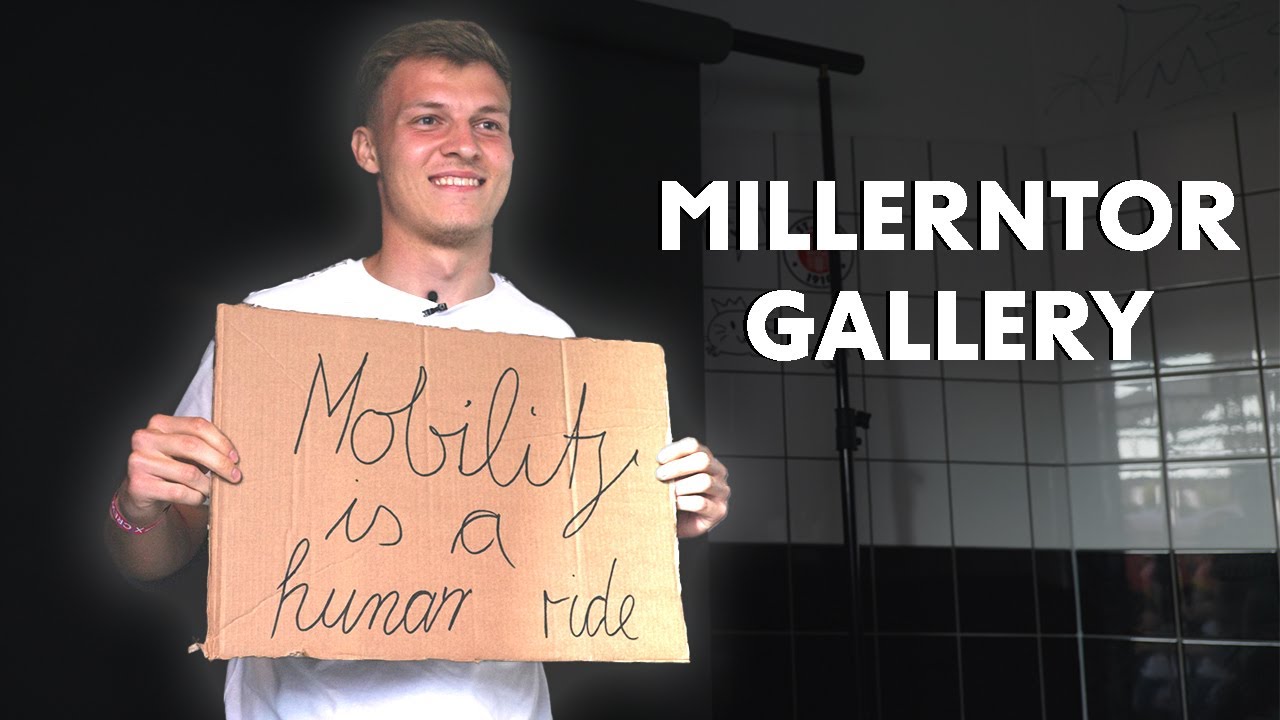 Nemeth, Jones und Pereira Lage besuchen die Millerntor Gallery 2025