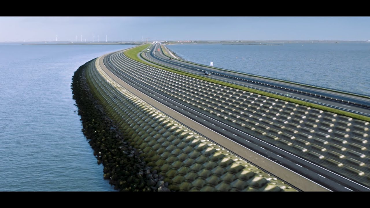 Afsluitdijk - Werkzaamheden in beeld Q3 2022