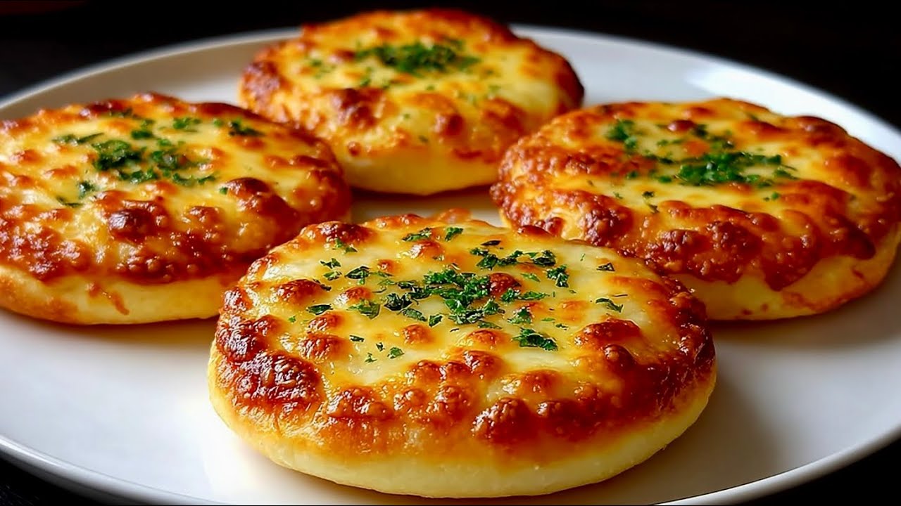 🍕 Mini Kartoffel Pizza! TOP 3 &Uuml;berraschende Abendessen Rezept in 15 Minuten!