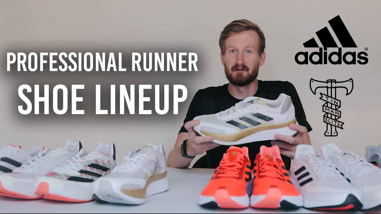 PROFESSIONAL RUNNER SHOE LINEUP (2021)