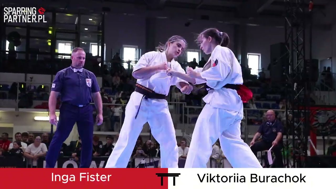 Inga Fister vs Viktoriia Burachok  IKO Nakamura Polish Open Limanowa 2025 SparringPartner
