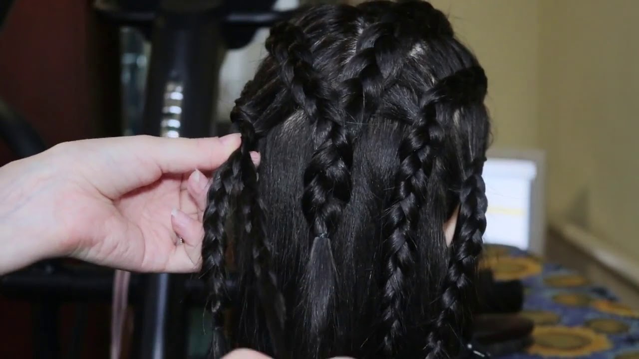 Причёска в стиле Дейенерис Таргариен ♡ Игра престолов ♡ Daenerys Targaryen