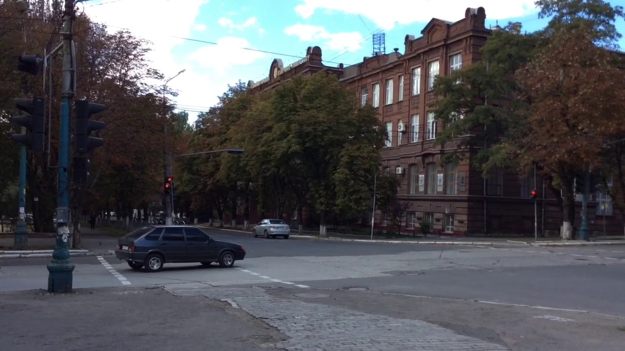 Сирена в Мариуполе