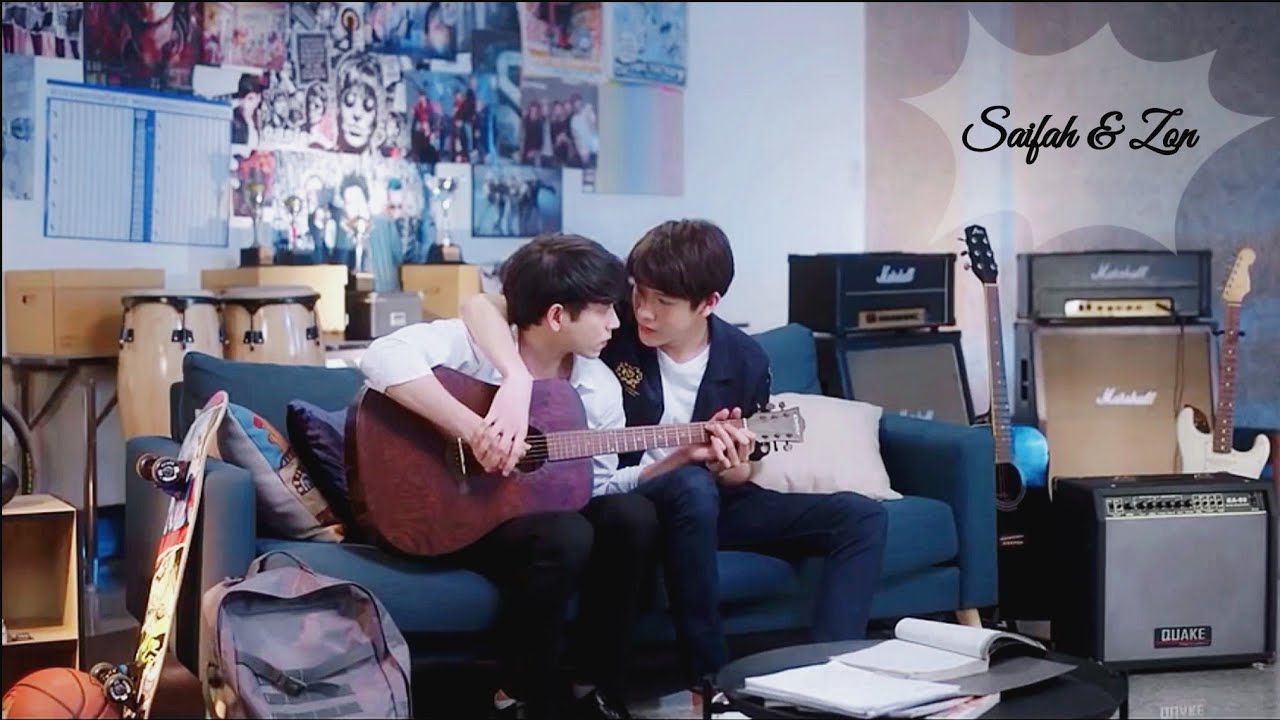 [OPV] สายฟ้า & ซน (Saifah & Zon) | ทำไมต้องคนนี้? | OST. WHY R U The series | MEAN