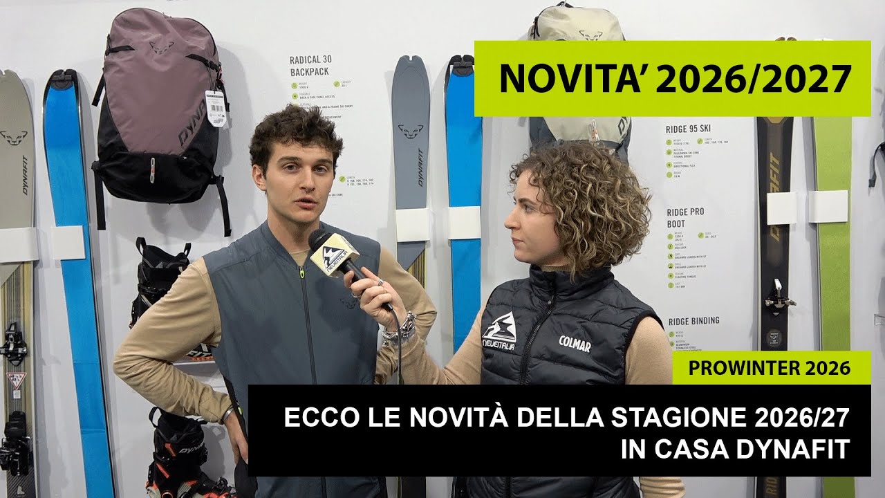 Ecco le novità della stagione 2026/27 in casa Dynafit