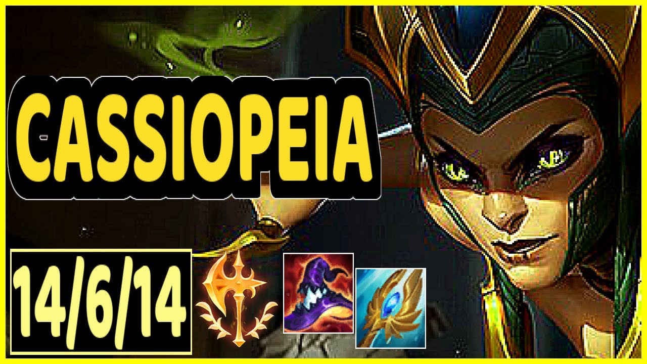CASSIOPEIA VS ZERI - 14/6/14 KDA ADC GAMEPLAY CHALLENGER I