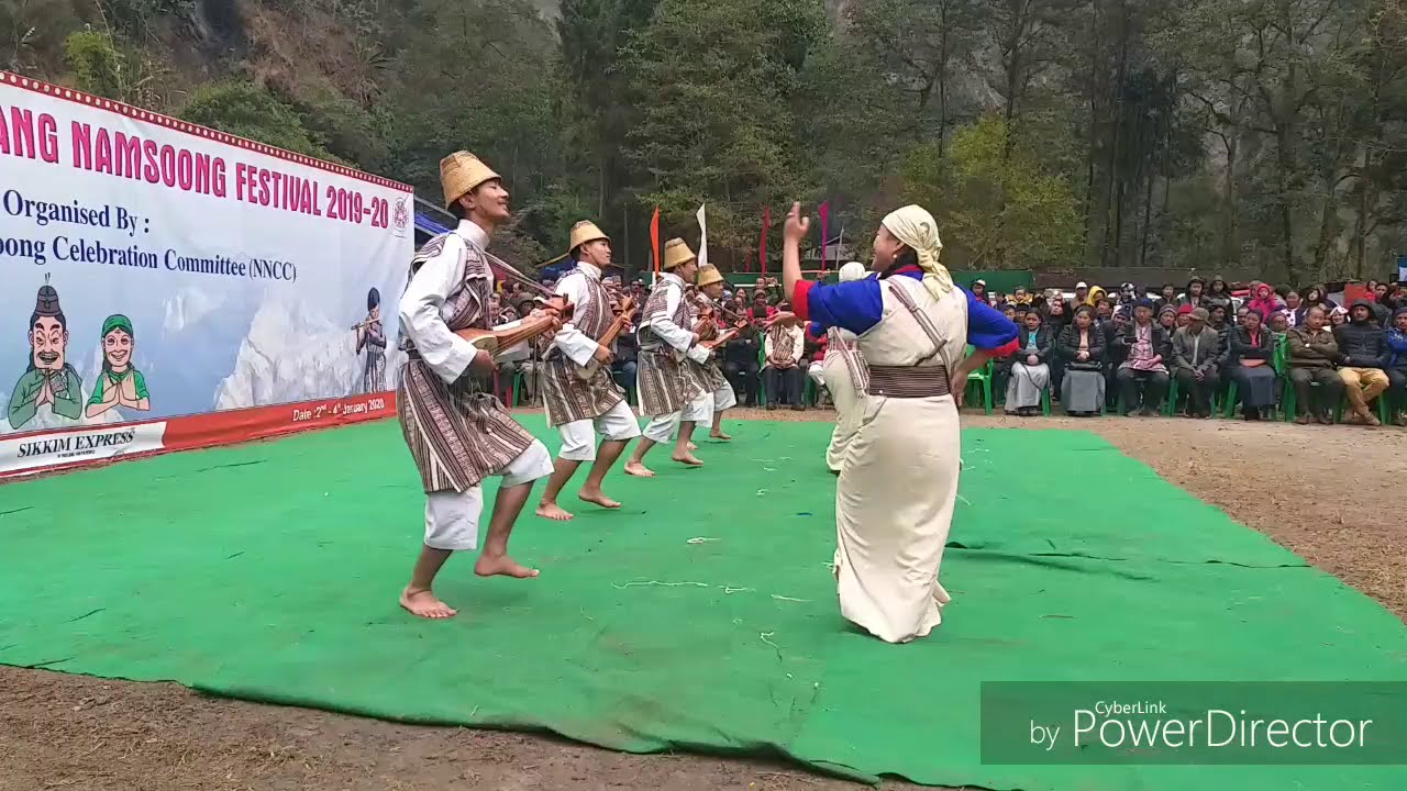 Lepcha Dance #Mayalmit_Adosa #REWABAND