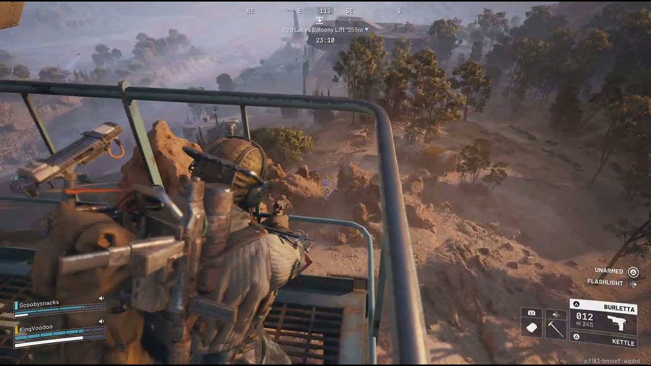 ARC Raiders shootout @ administration DAM BATTLEGROUNDS. #arcraiders #arcraidersgameplay 